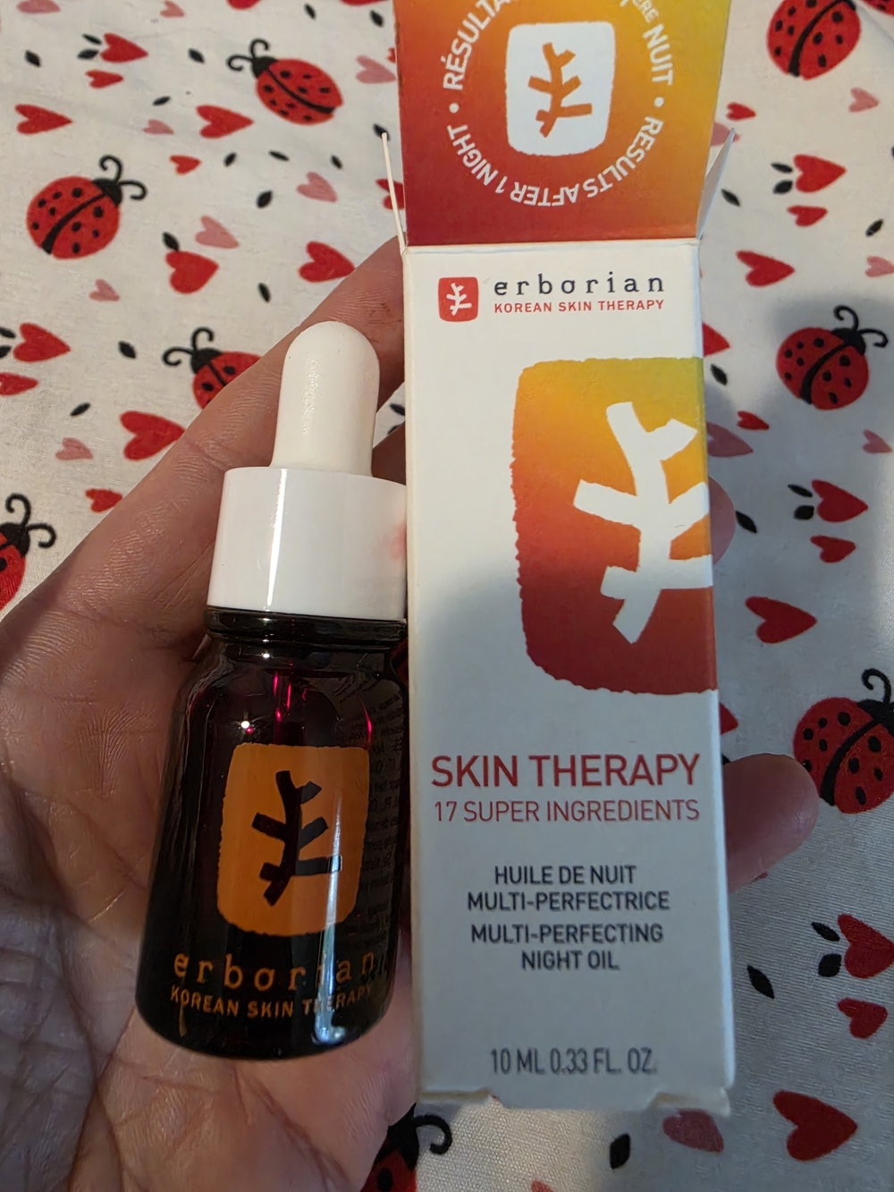 Erborian Skin Therapy Night Oil – 17 super ingredients